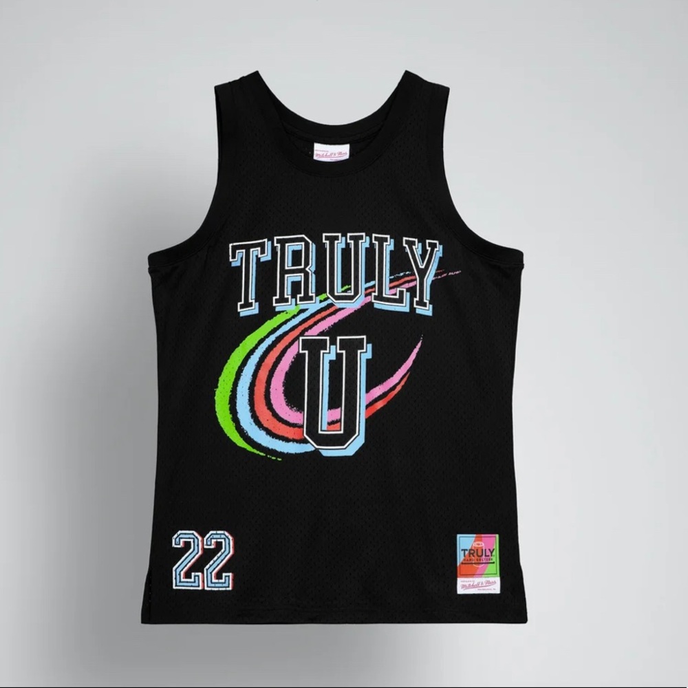 NWT TRULY SELTZER JERSEY "Truly U"